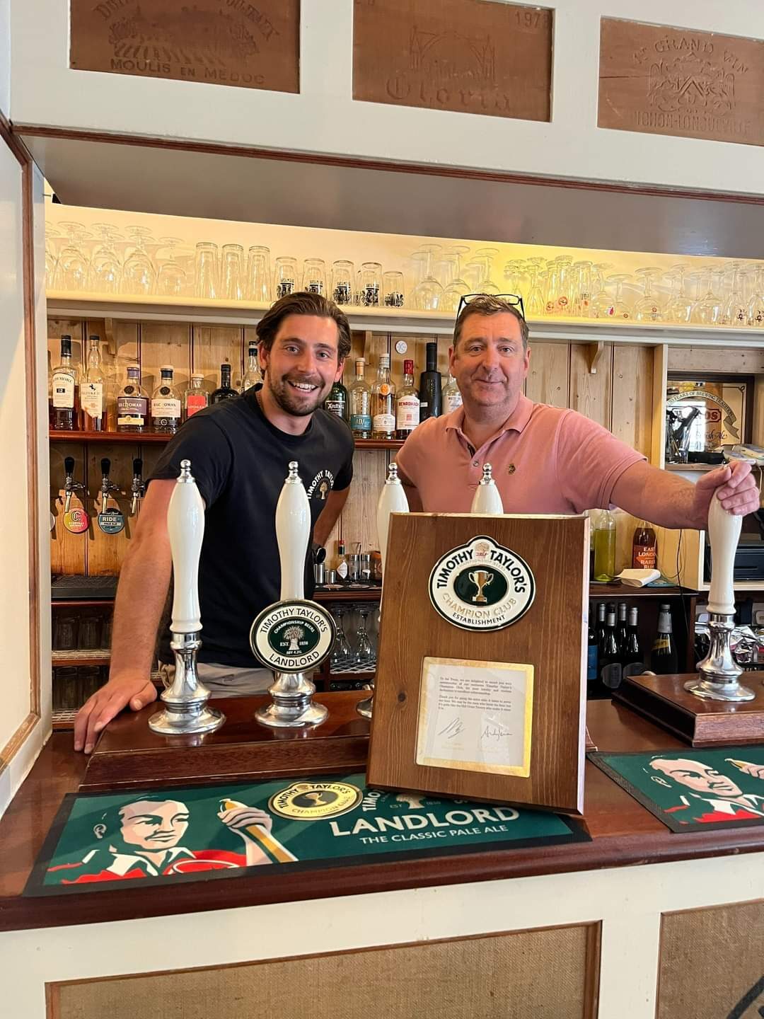 landlord james and george