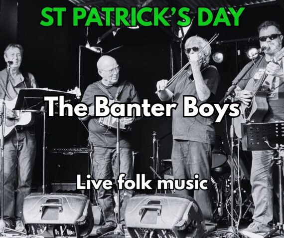 ST PATRICK’S DAY The Banta Boys Live folk music (1)