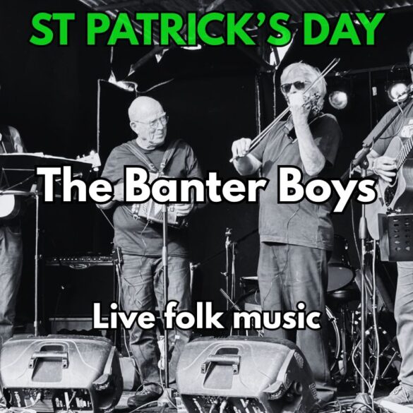 ST PATRICK’S DAY The Banta Boys Live folk music (1)